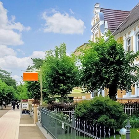 Ferienwohnung Ahlbeck Seebad Ostseebad Heringsdorf Exterior foto