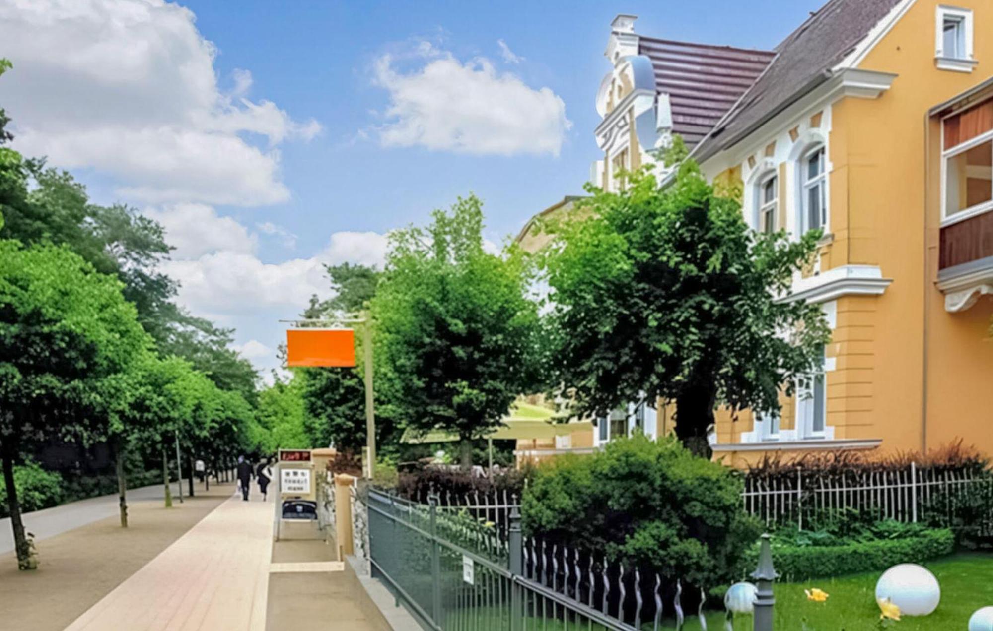 Ferienwohnung Ahlbeck Seebad Ostseebad Heringsdorf Exterior foto